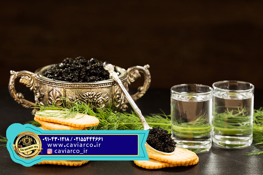 ویتامین های خاویار