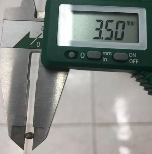 3.5 خاویار بلوگا امپریال درباری با سایز 3.5