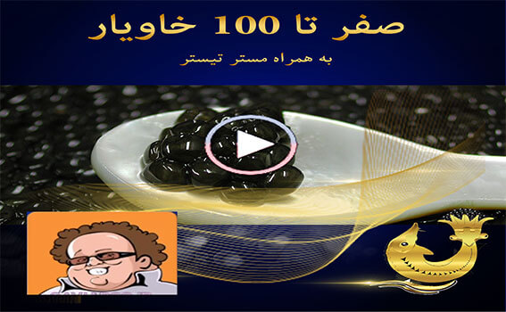 فرو ش | صادرات خاویار ایران