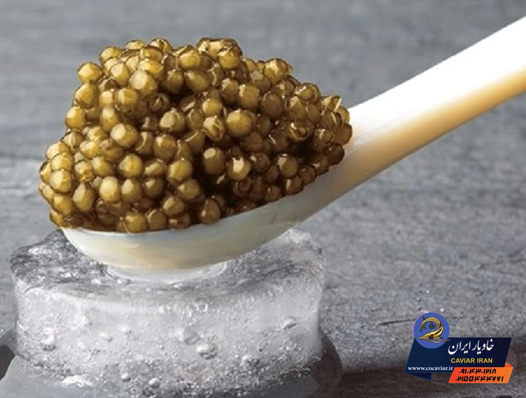 خاویار اصل ایران
